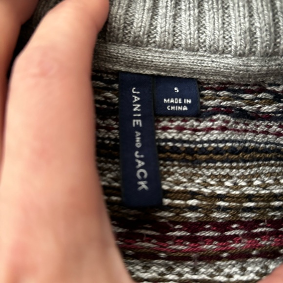 Janie Jack boy sweaters - Picture 5 of 5